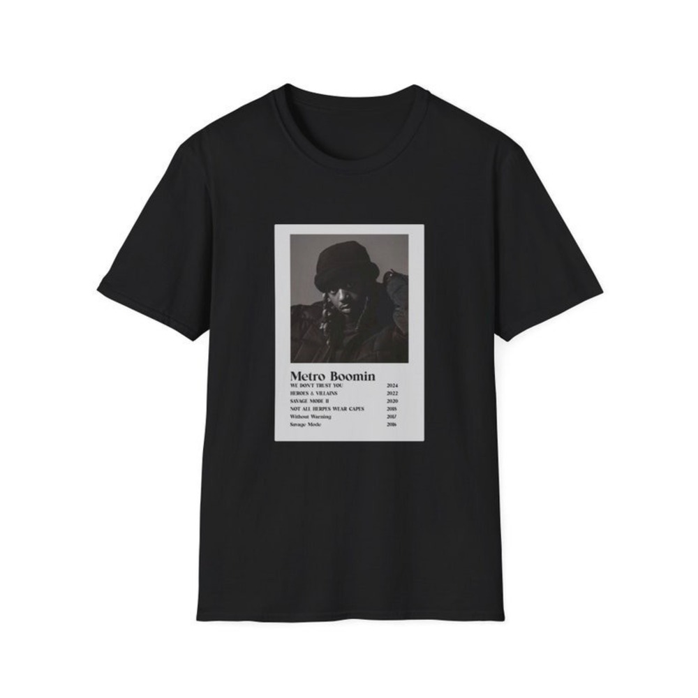 Metro Boomin Premium Graphic T-Shirt